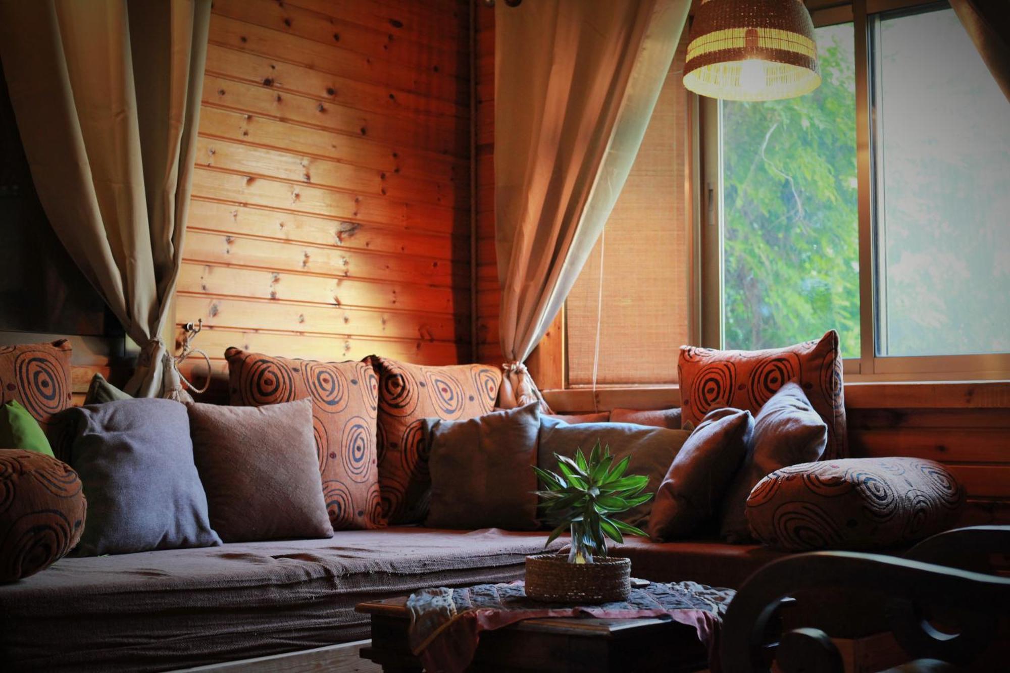 Cabin Resort Ramot Exterior foto