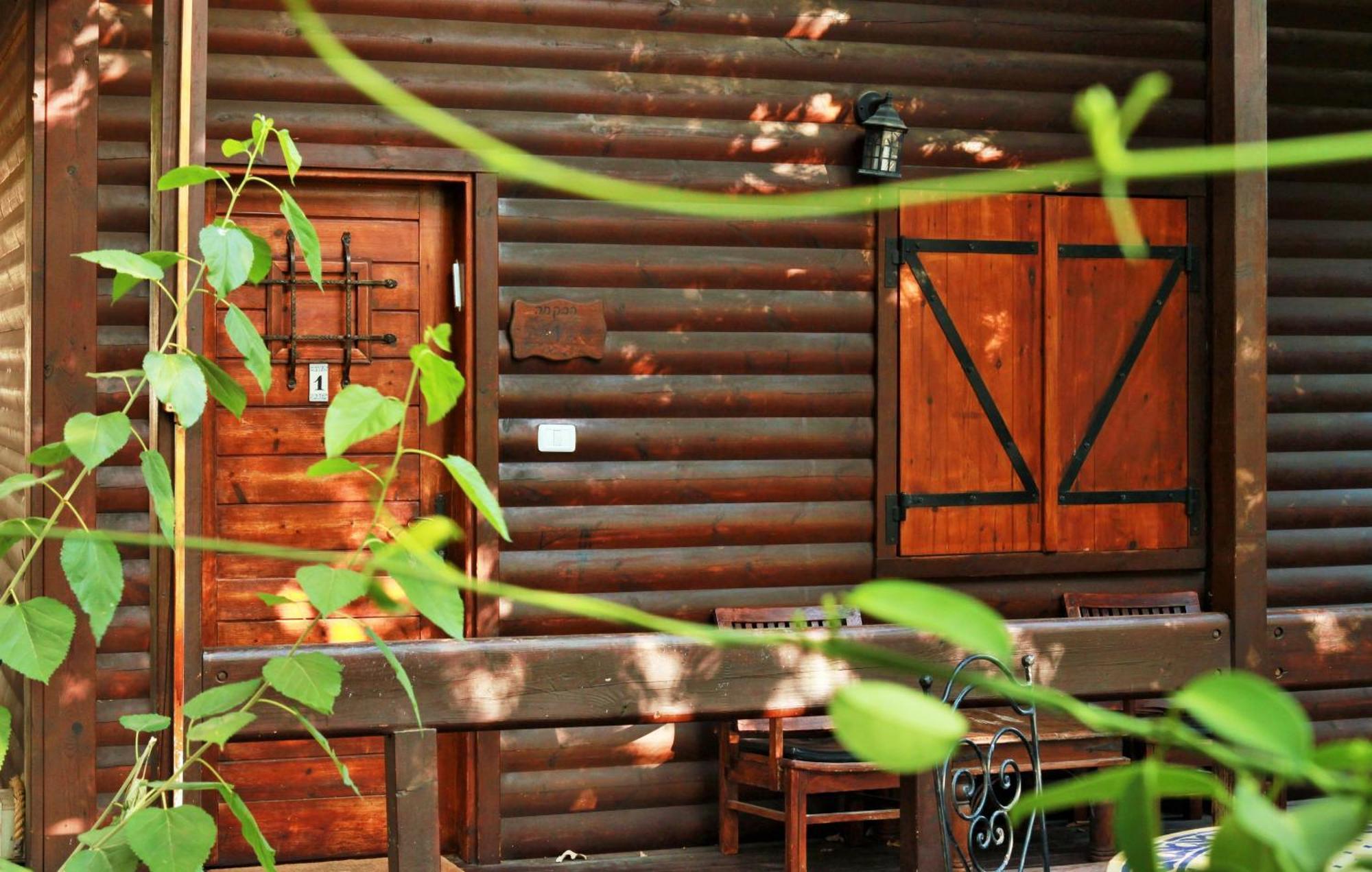 Cabin Resort Ramot Exterior foto