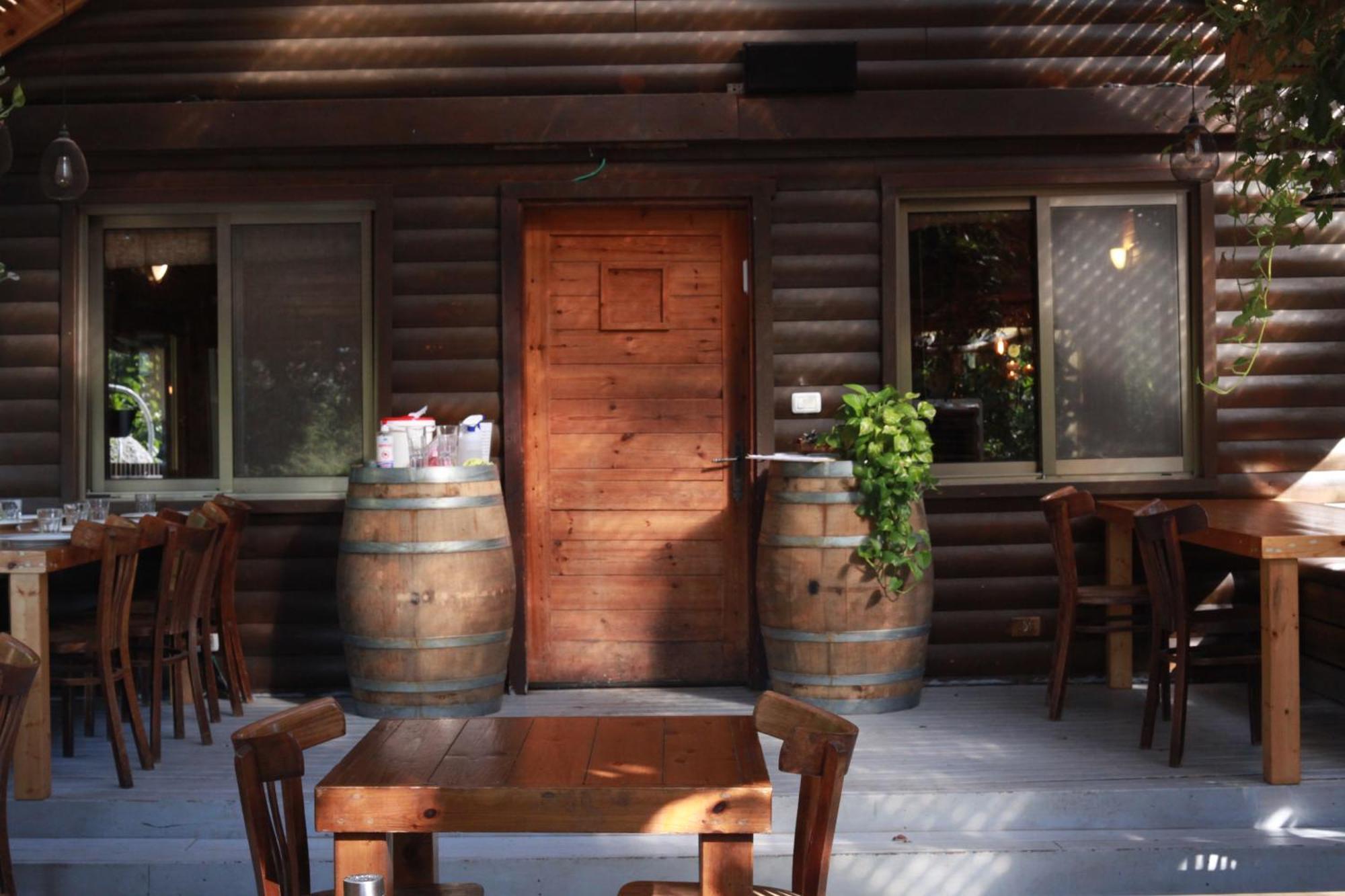 Cabin Resort Ramot Exterior foto